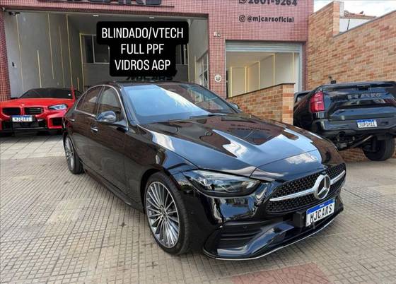 MERCEDES-BENZ C 200 1.5 EQ BOOST HÍBRIDO AMG LINE 9G-TRONIC